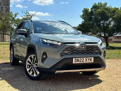 Green Used 2022 Toyota RAV4 Hybrid SUV | £27,989 (Fair price)