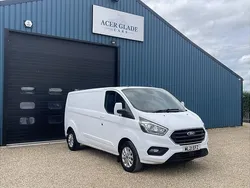 Frozen white (solid colour) Used 2021 Ford Transit Custom Limited | £17,990 (A bit pricey)