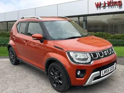Orange Used 2023 Suzuki Ignis SZ5 Hatchback | £17,465 (Fair price)