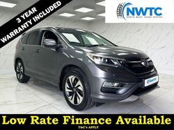 Grey Used 2015 Honda CR-V EX SUV | £9,295 (Fair price)