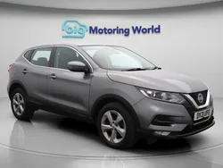 Grey Used 2021 Nissan Qashqai Acenta Premium SUV | £14,700 (Super price)