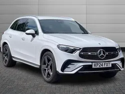Opalite white bright Used 2024 Mercedes E300 AMG Line Premium Estate | £48,150 (Good price)