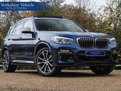 Blue Used 2019 BMW X3 Comfort Edition SUV | £29,489 (A bit pricey)
