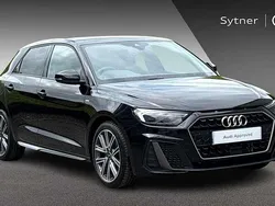 Black Used 2024 Audi A1 S-Line Hatchback | £22,500 (Fair price)