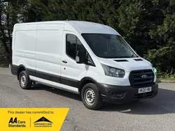 White Used 2020 Ford Transit Van | £9,995 (Fair price)