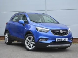 Blue Used 2018 Vauxhall Mokka X Design Edition SUV | £7,995 (Fair price)