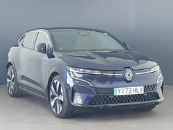Blue Used 2023 Renault Mégane Techno Hatchback | £19,998 (Fair price)