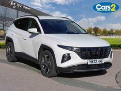 White Used 2022 Hyundai Tucson Premium SUV | £21,990 (Good price)