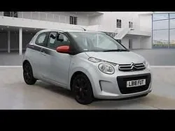 Grey Used 2018 Citroën C1 Furio Hatchback | £3,795 (Good price)