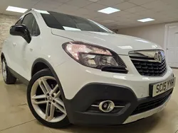White Used 2015 Vauxhall Mokka Edition SUV | £6,995 (Fair price)