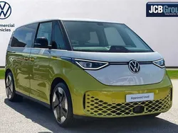 White Used 2024 VW ID. Buzz Pro Van | £44,499 (Fair price)