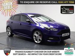 Blue Used 2018 Ford Focus ST Hatchback | £16,290 (A bit pricey)