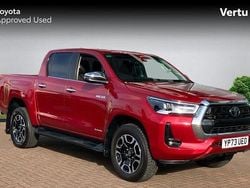 Used 2023 Toyota HiLux Pickup | £27,885 (Fair price)