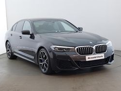 Grey Used 2021 BMW 530 M Sport Sedan | £29,998 (A bit pricey)