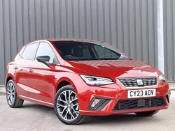 Red Used 2023 Seat Ibiza XCELLENCE Hatchback | £16,698 (Fair price)