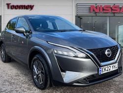 Grey Used 2022 Nissan Qashqai Acenta Premium SUV | £14,845 (Good price)