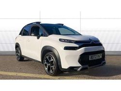 White Used 2022 Citroën C3 Aircross PureTech SUV | £12,286 (Fair price)