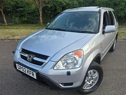 Silver Used 2002 Honda CR-V Sport SUV | £3,950 (Expensive)