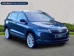 Blue Used 2020 Skoda Karoq SE L SUV | £17,999 (Fair price)