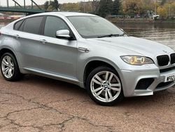 Blue Used 2012 BMW X6 M Performance SUV | £15,999