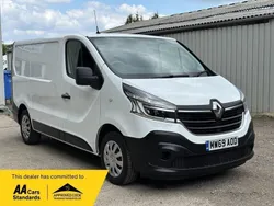 White Used 2019 Renault Trafic Business Van | £9,990 (Good price)