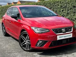 Desire red Used 2020 Seat Ibiza FR Sport Hatchback | £13,490 (Fair price)
