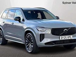 Grey Used 2025 Volvo XC90 Plus SUV | £56,000 (Expensive)