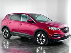 Red Used 2018 Vauxhall Grandland X Sport SUV | £11,000 (Fair price)