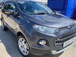 White Used 2015 Ford Ecosport Titanium SUV | £3,495 (Good price)