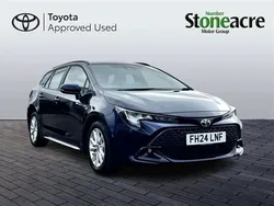 Blue Used 2024 Toyota Corolla Sport Estate | £23,500 (Fair price)
