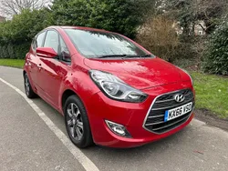 Red Used 2016 Hyundai ix20 SE MPV | £5,699 (Good price)