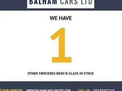 Used 2013 Mercedes B180 SE MPV | £7,495 (Good price)