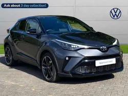 Grey Used 2023 Toyota C-HR Sport SUV | £23,581 (Fair price)