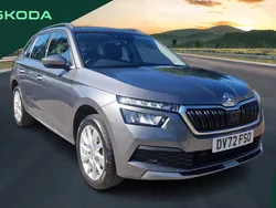 Grey Used 2022 Skoda Kamiq SE SUV | £14,233 (Fair price)