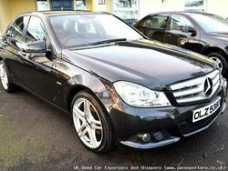 Used 2012 Mercedes C200 Sedan | £11,995