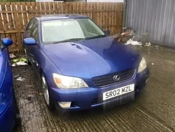 Blue Used 2002 Lexus IS200 Sedan | £1,199
