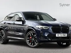 Blue Used 2022 BMW X4 Comfort Edition SUV | £45,000 (Fair price)