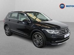 Black Used 2023 VW Tiguan Elegance SUV | £25,649 (Good price)