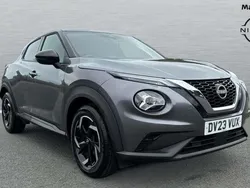 Grey Used 2023 Nissan Juke N-Connecta SUV | £13,916 (Fair price)