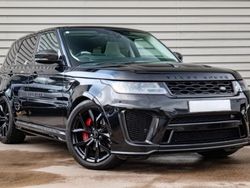 Black Used 2021 Land Rover Range Rover Sport SVR SUV | £62,995