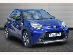Blue Used 2023 Toyota Aygo X SUV | £14,450