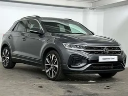 Grey Used 2023 VW T-Roc R-line SUV | £24,795 (Fair price)