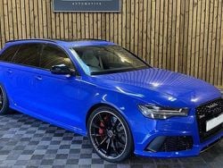 Blue Used 2017 Audi RS6 Design Estate | £42,000 (Fair price)