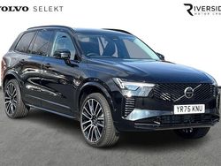 Black New 2025 Volvo XC90 Ultra SUV | £61,990