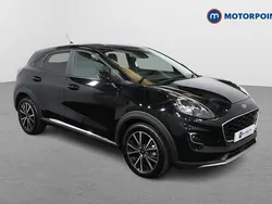 Black Used 2024 Ford Puma Titanium SUV | £19,249 (Good price)