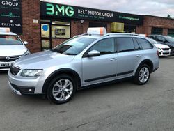 Silver Used 2016 Skoda Octavia Scout 4x4 Estate | £6,695 (Super price)