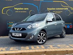 Grey Used 2016 Nissan Micra N-TEC Hatchback | £6,790 (Fair price)