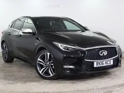 Black Used 2016 Infiniti Q30 Sport Tech Hatchback | £7,995 (Fair price)