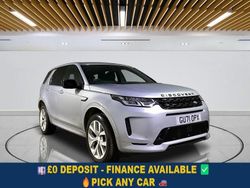 Silver Used 2021 Land Rover Discovery Sport R-Dynamic SUV | £22,349 (Good price)