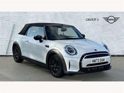 White Used 2023 Mini Cooper Cabriolet Classic Cabriolet | £22,650 (A bit pricey)